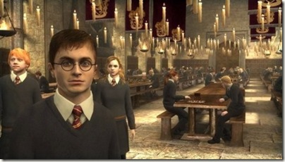 HP-OotP GreatHall with 3