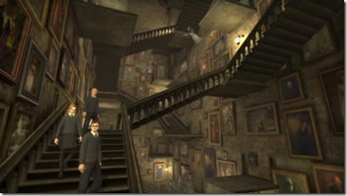 HP-OotP staircase